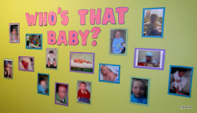 Tippytoe Crafts: Baby Bulletin Board