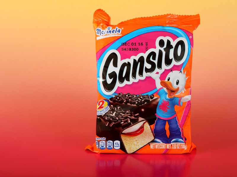 Diary Of A Sweets Fiend 38 Marinela Gansito.