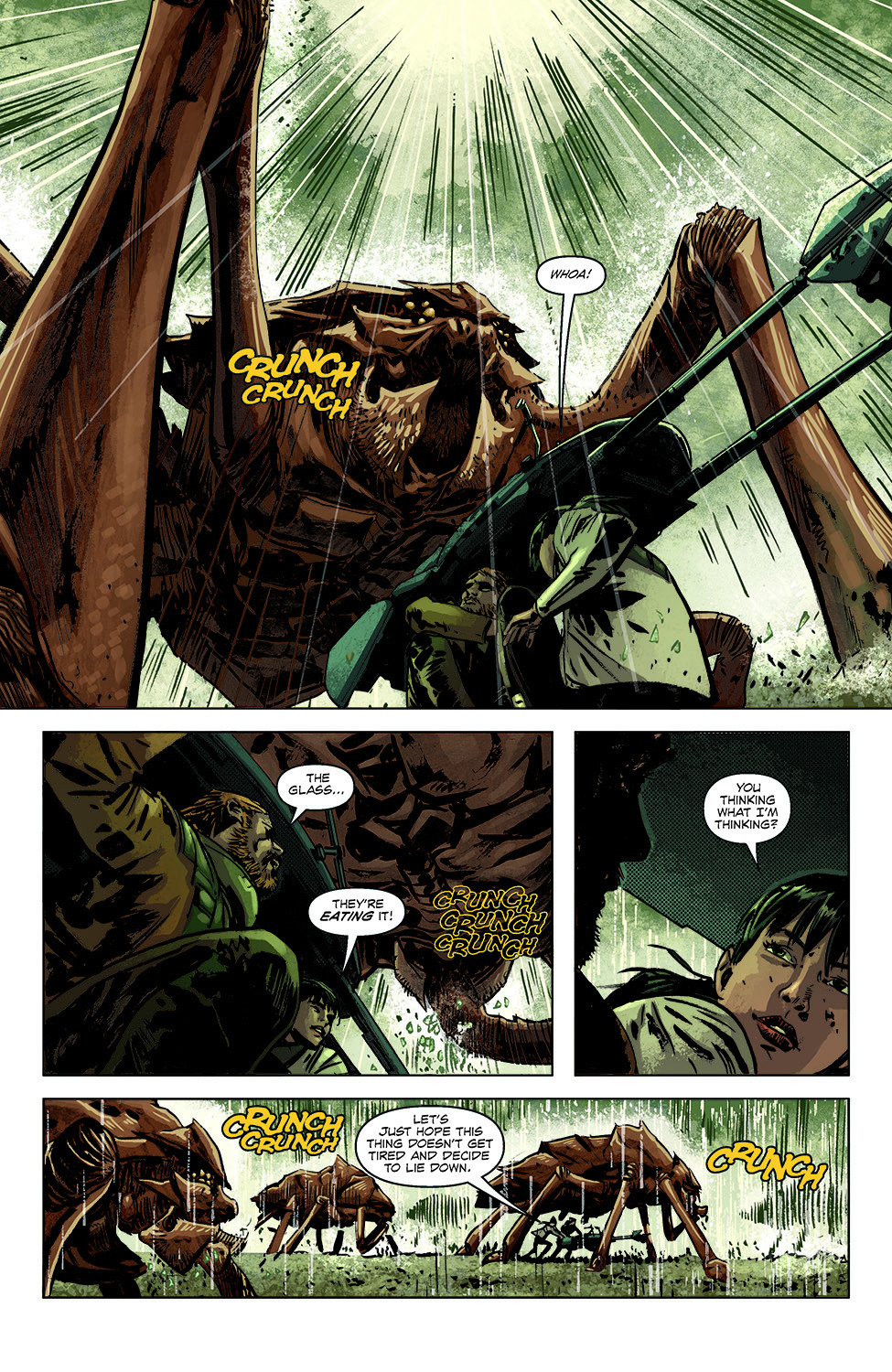 Read online Star Wars: Legacy (2013) comic -  Issue #14 - 11