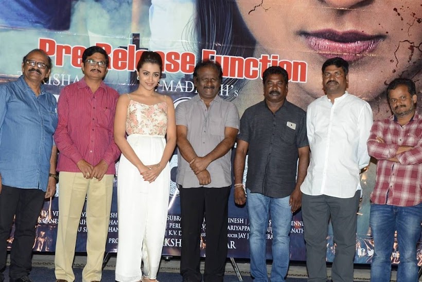 Trisha Krishnan at Mohini Pre Release Function