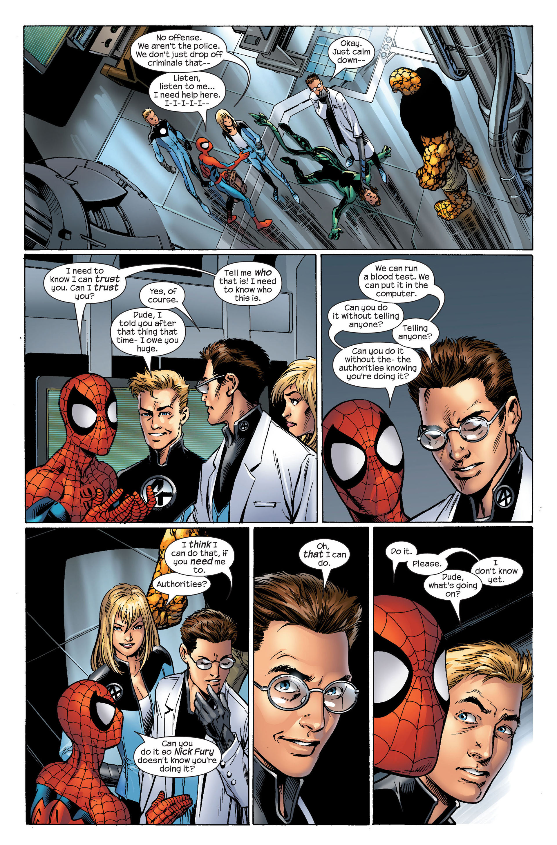 Ultimate Spider-Man (2000) issue 98 - Page 4
