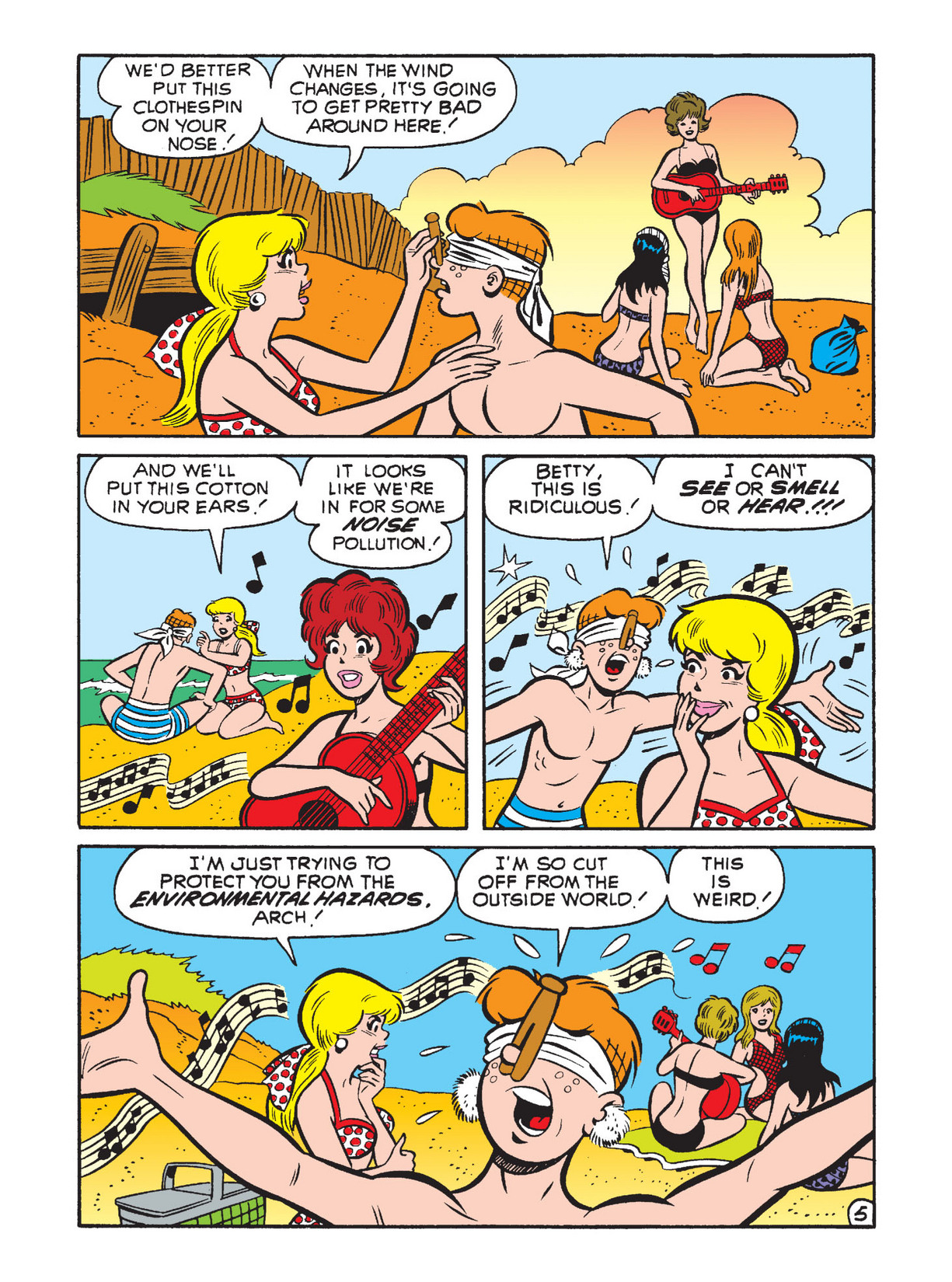 Read online Betty and Veronica Double Digest comic -  Issue #202 - 113