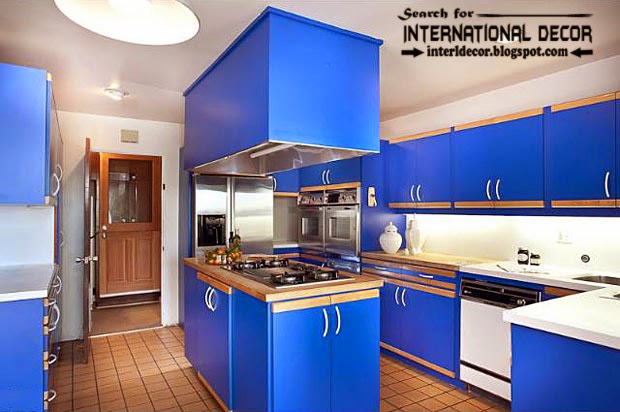 Kitchen colors, How to choose the best colors in kitchen 2015