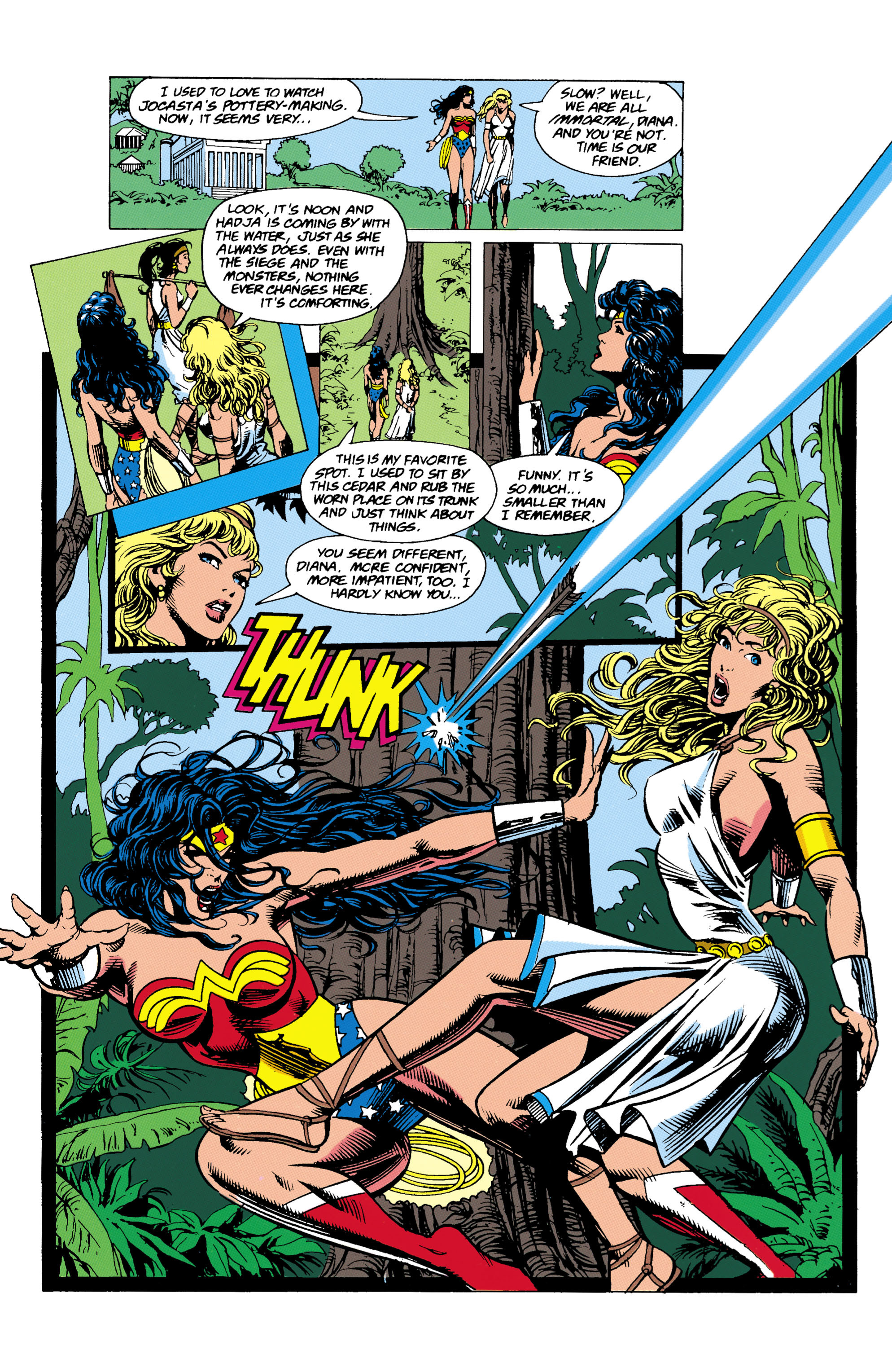 Wonder Woman (1987) 90 Page 16