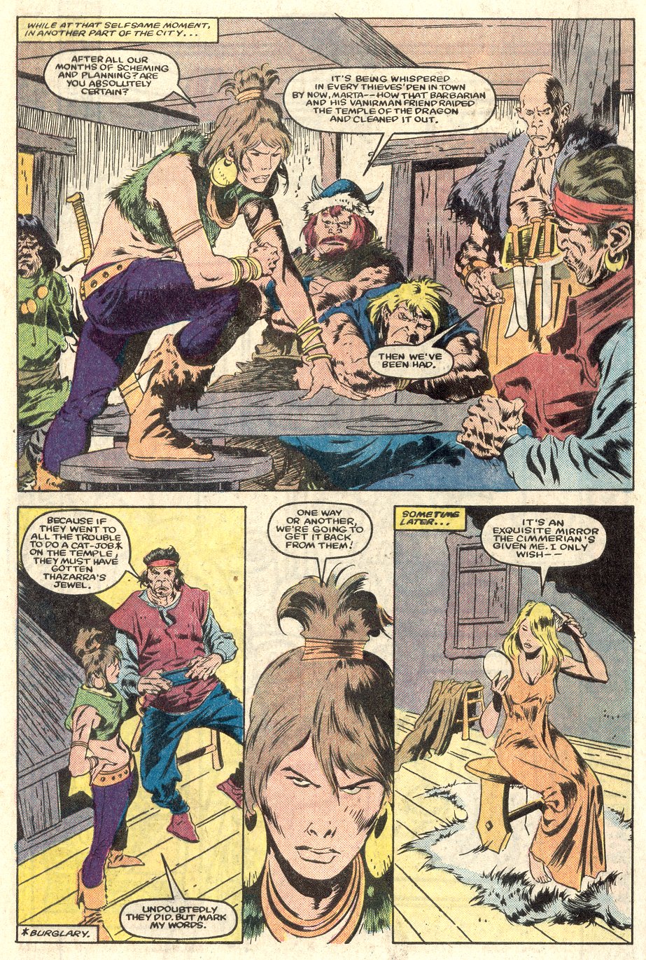 Read online Conan the Barbarian (1970) comic -  Issue #165 - 6