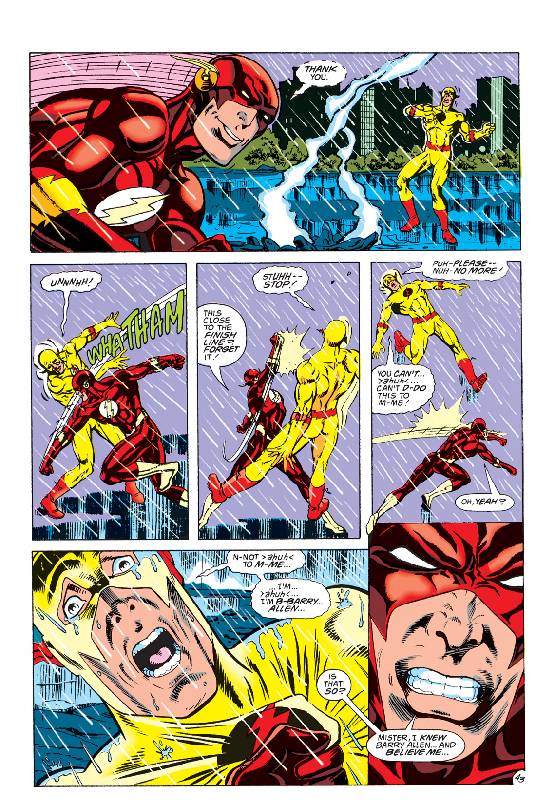 Read online The Flash (1987) comic -  Issue #79 - 42