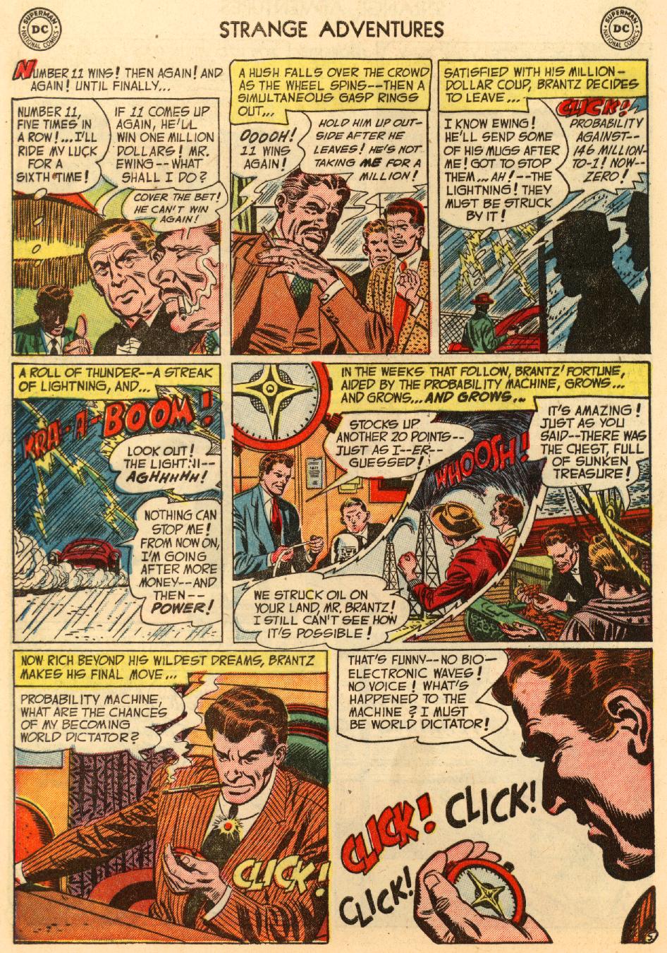 Read online Strange Adventures (1950) comic -  Issue #32 - 32