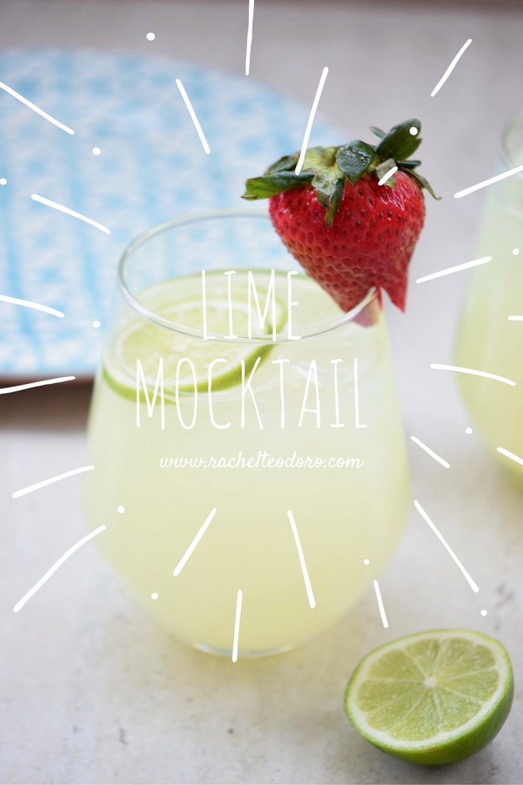 Lime Mocktail Drink Recipe