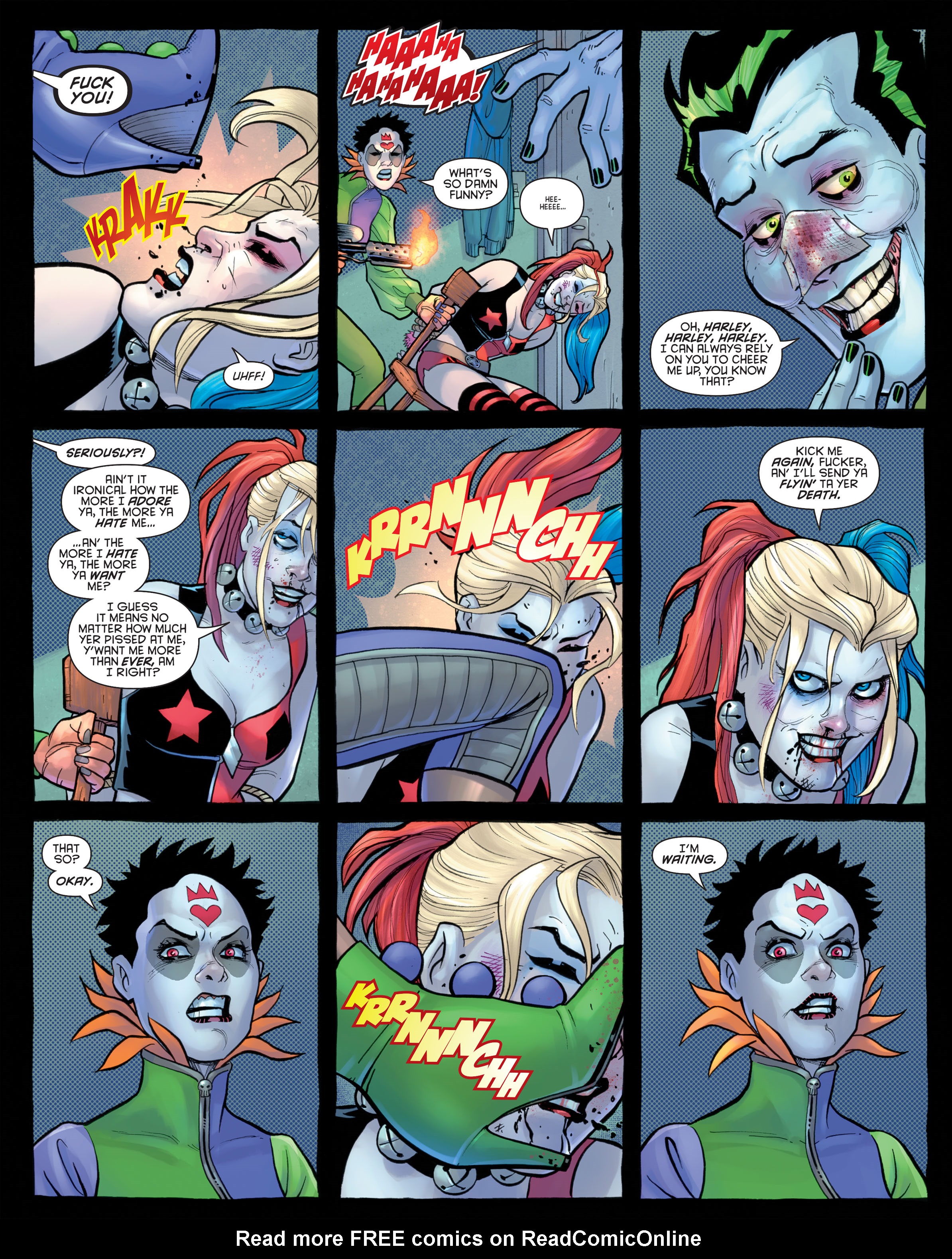 Read online Harley Quinn & the Birds of Prey comic -  Issue #4 - 11