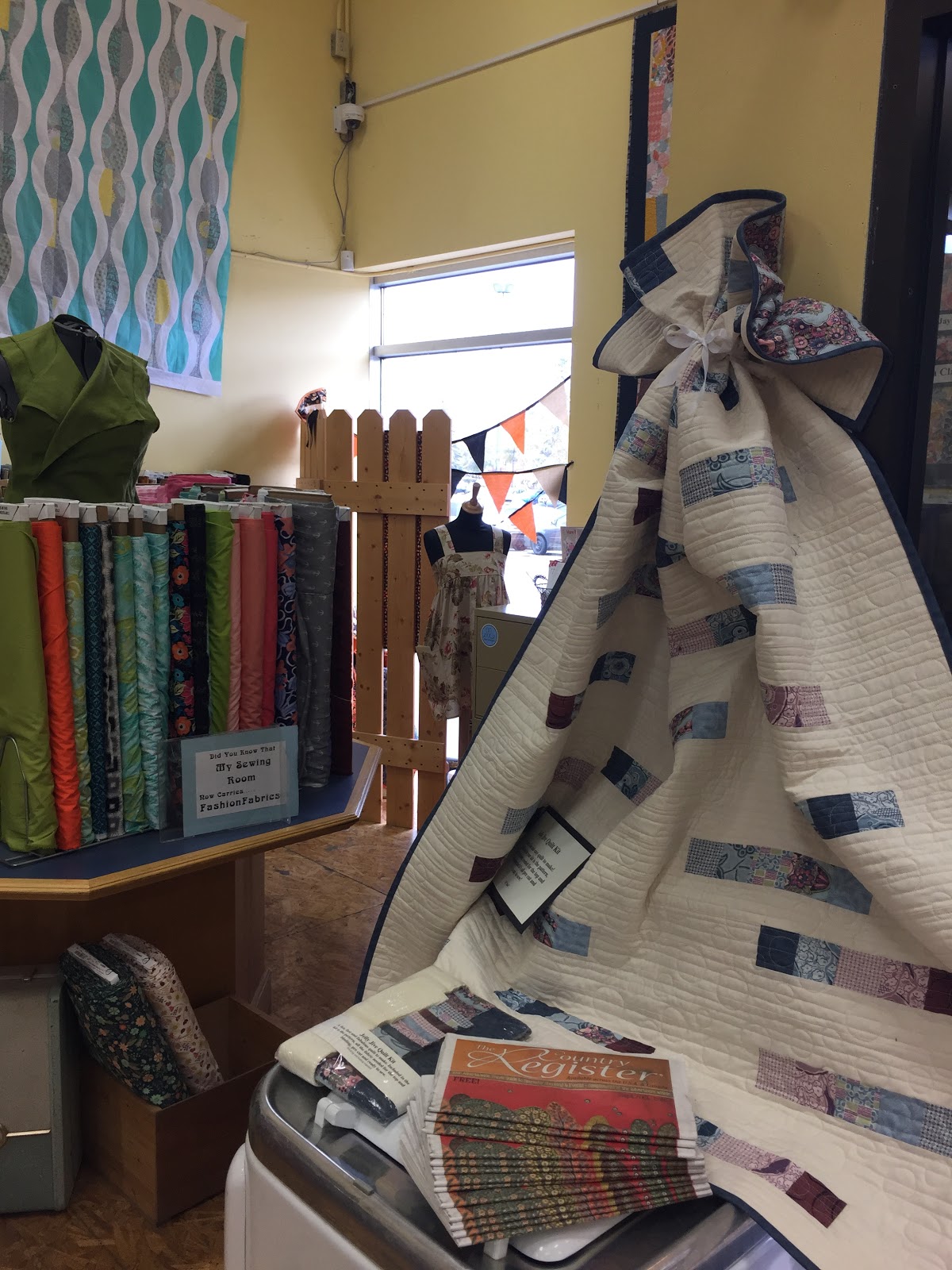 Sweet P Quilting and Creations Calgary Quilt Shops...and the LOOT!