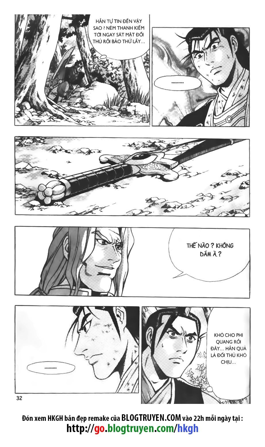 Hiệp Khách Giang Hồ chap 251 - Trang 3