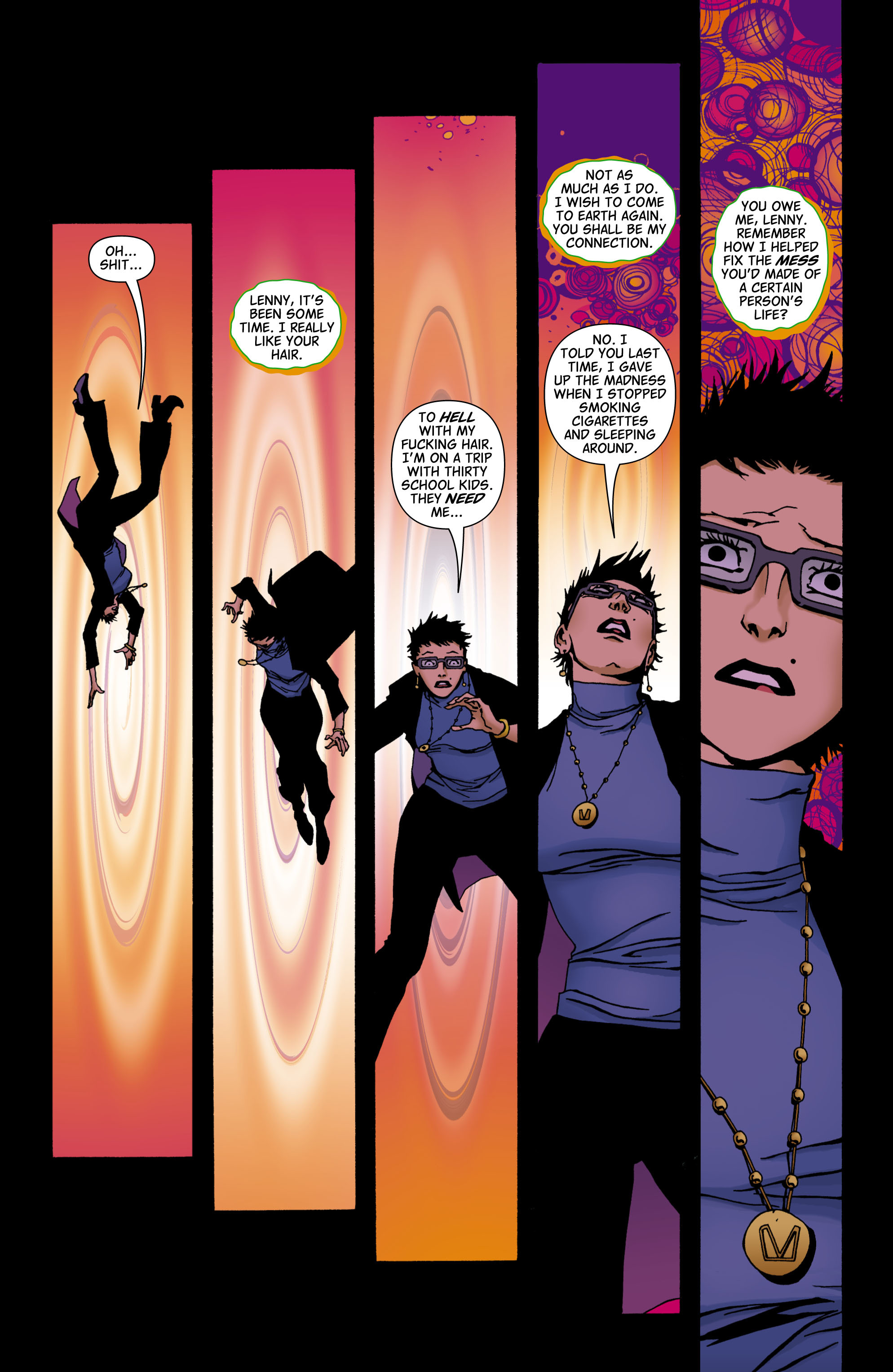 Read online Hellblazer comic -  Issue #268 - 10