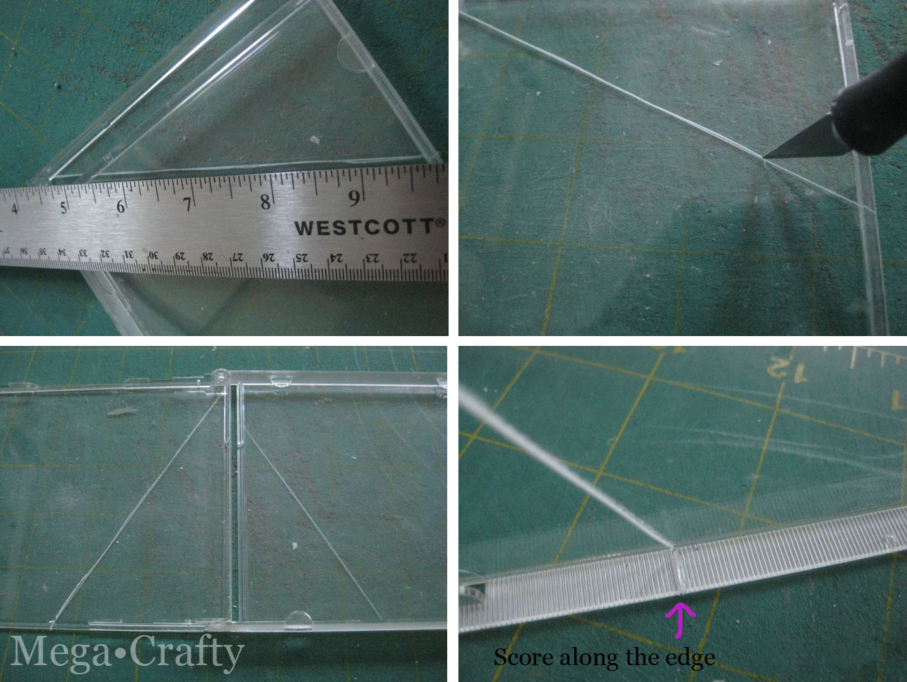 CD Case Greenhouse Tutorial Tauni Everett