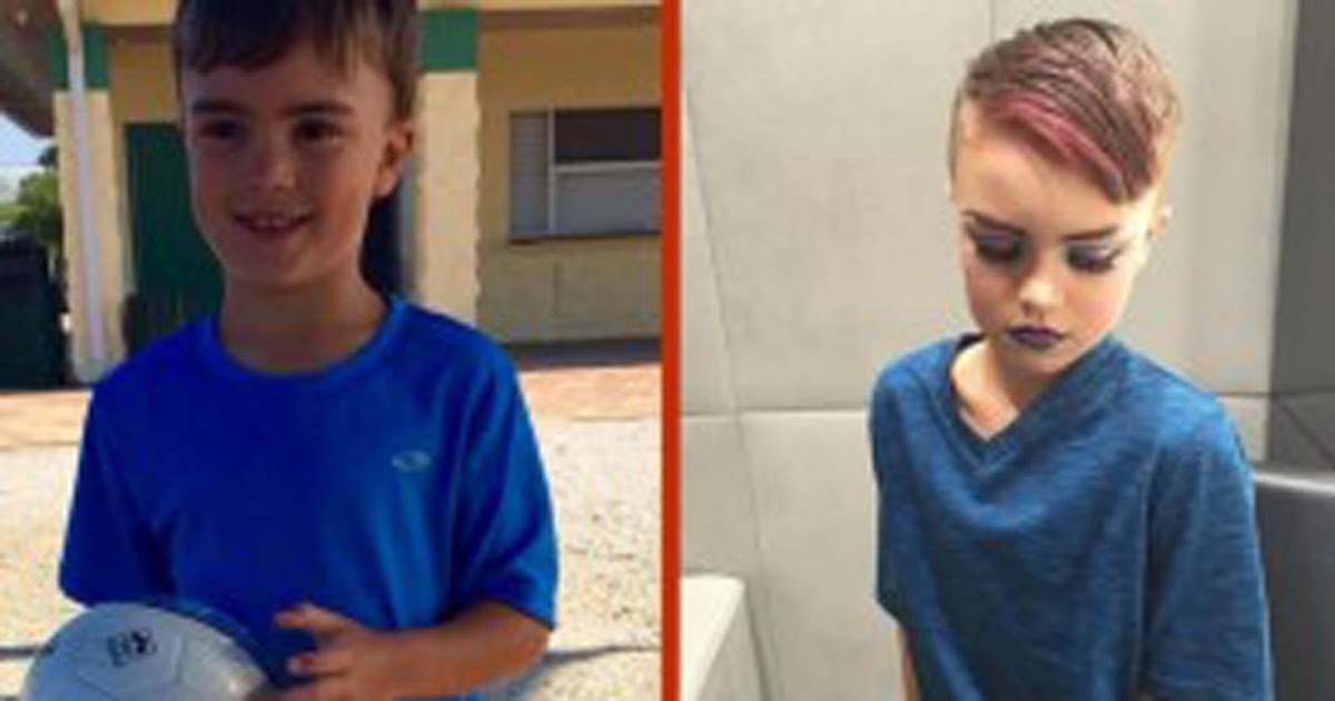 This 8 year old’s transformation stunned everyone! But his mother