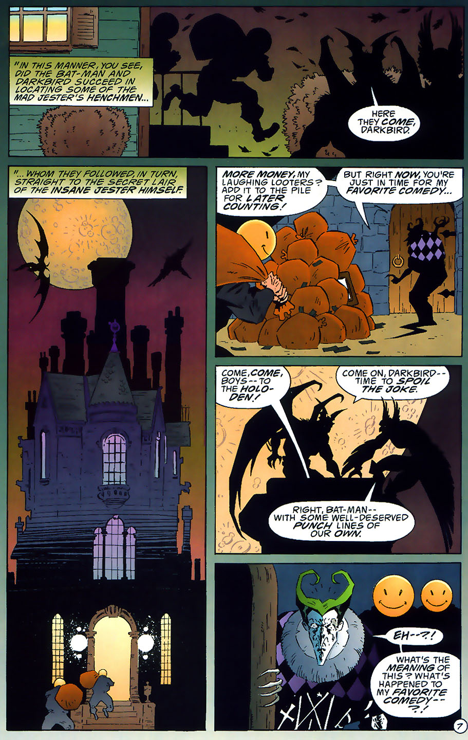 Read online Batman (1940) comic -  Issue # _Annual 20 - 9