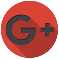 googleplus colorful button