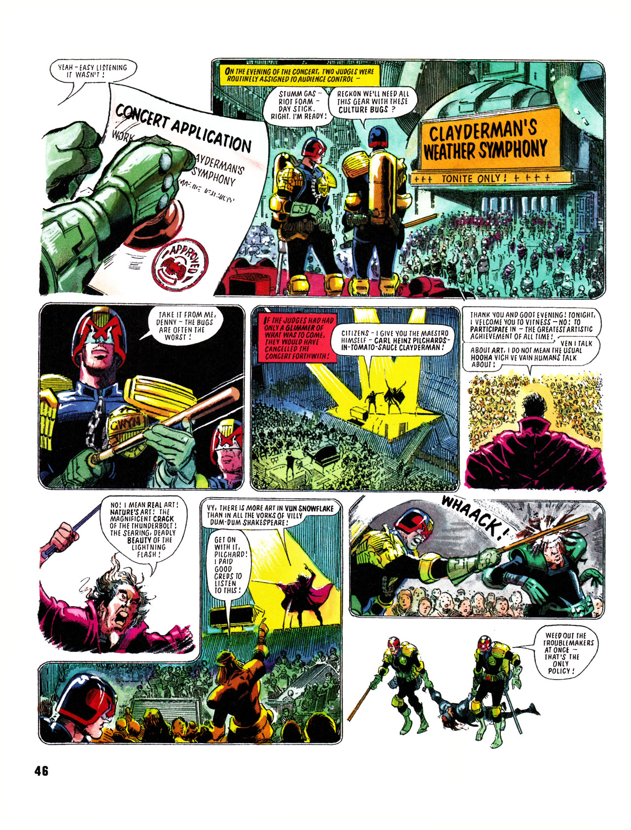 Read online Judge Dredd: The Complete Case Files comic -  Issue # TPB 7 (Part 1) - 123