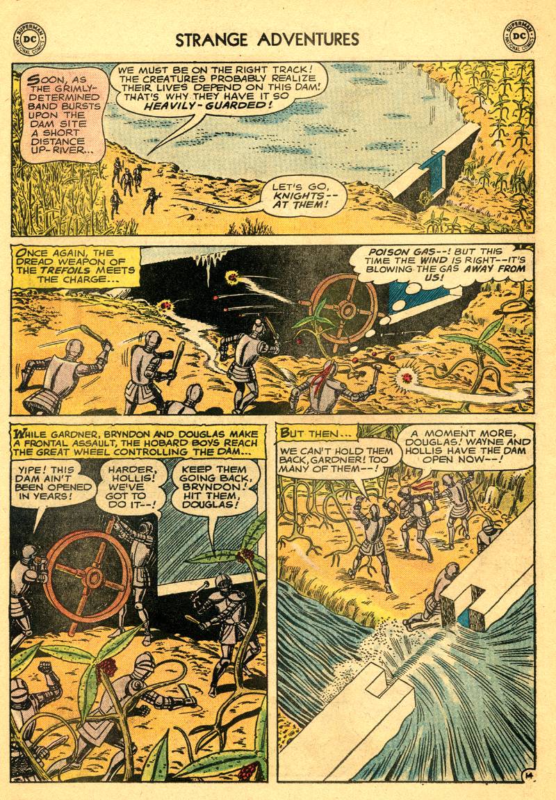 Read online Strange Adventures (1950) comic -  Issue #150 - 30