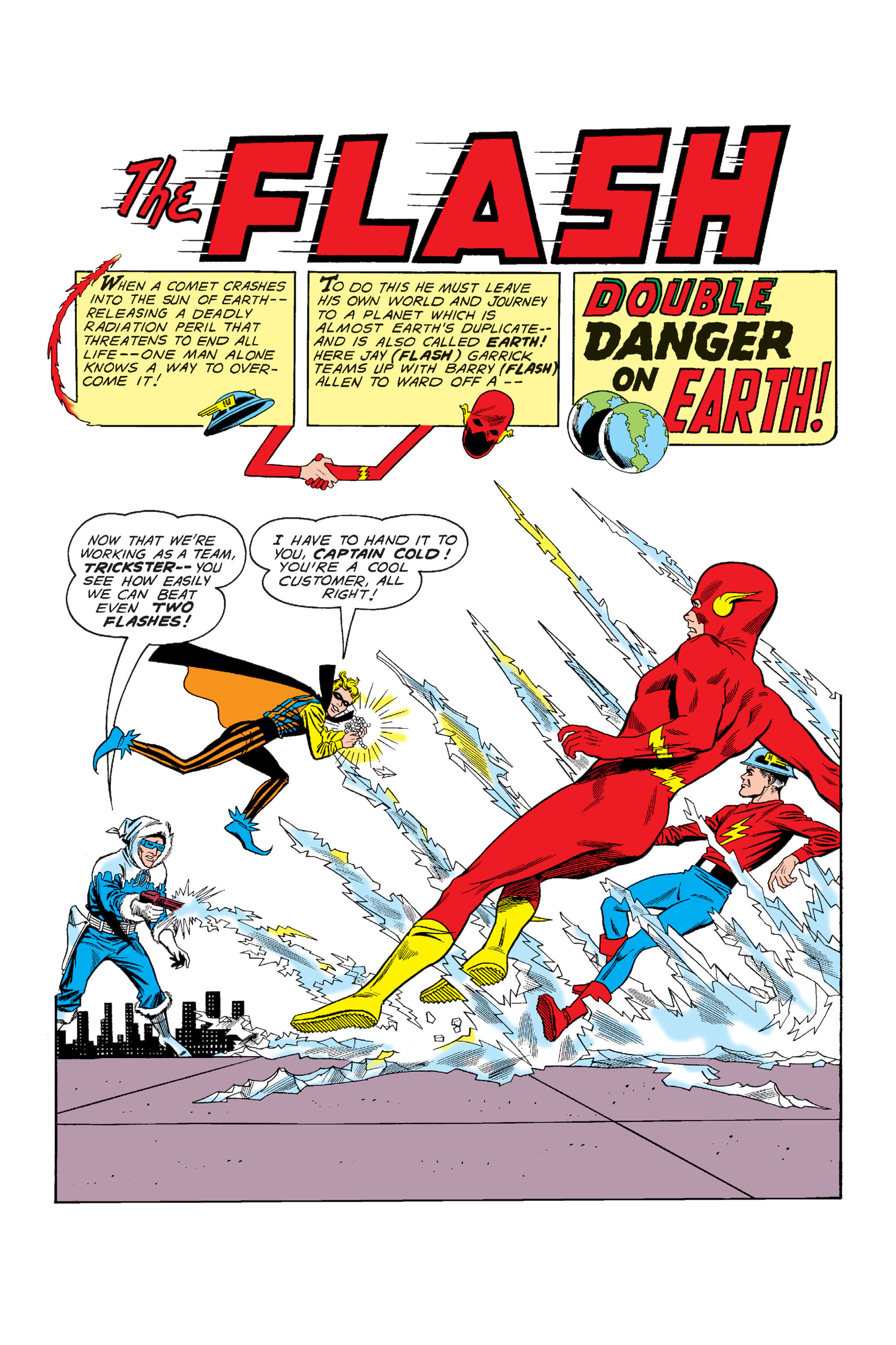 Read online The Flash (1959) comic -  Issue #129 - 2