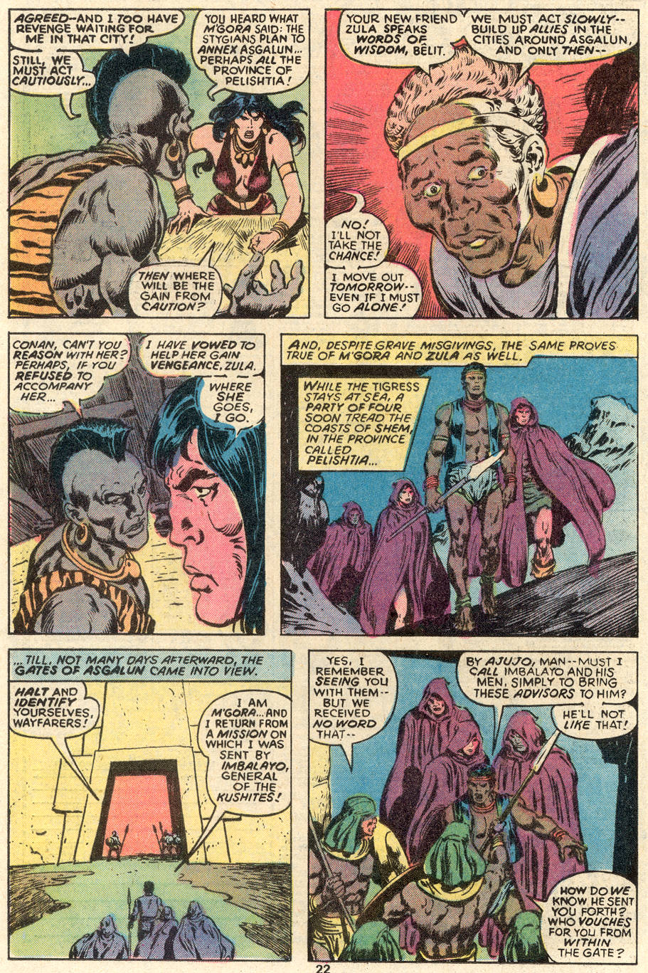 Read online Conan the Barbarian (1970) comic -  Issue #91 - 13