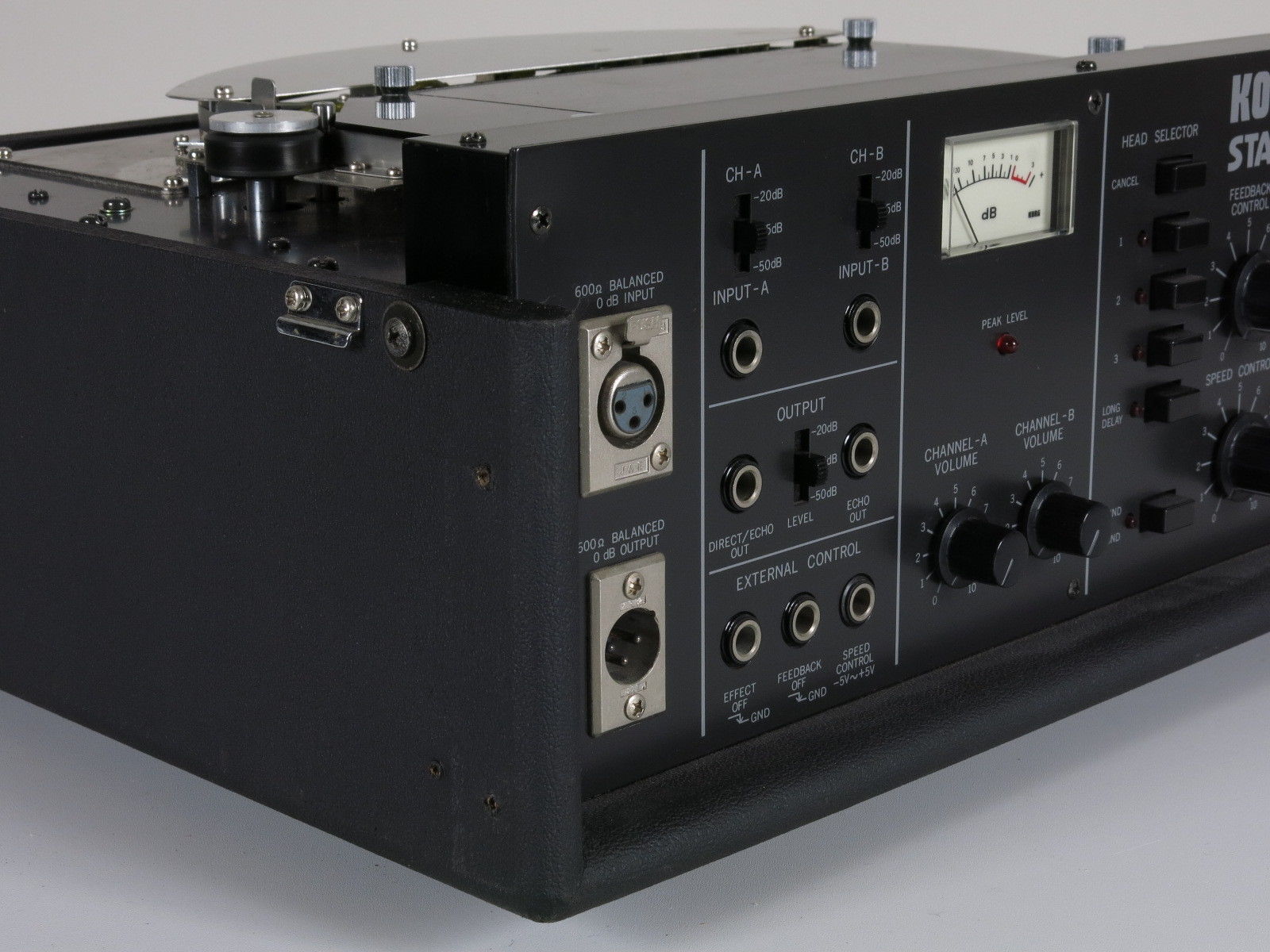 MATRIXSYNTH Stage Echo SE500 vintage tape delay SN 122462