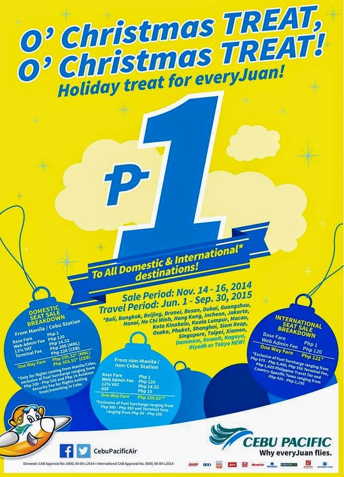 cebu pacific promo fares 2019 to 2020 piso fare 2015 sale christmas 2019 travel deals