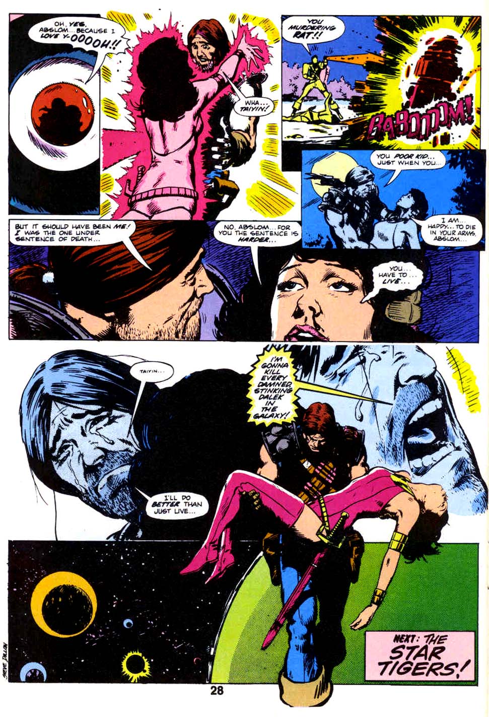 Doctor Who (1984) issue 8 - Page 30