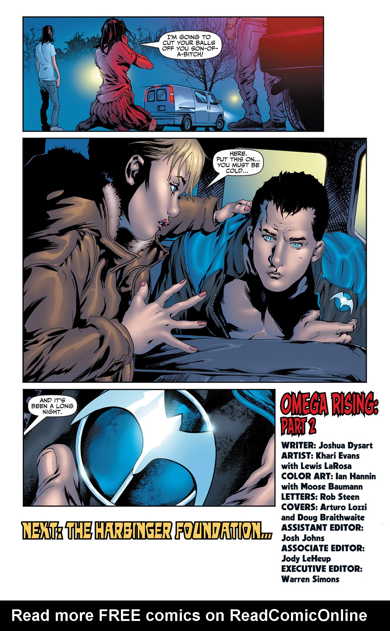 Read online Harbinger (2012) comic -  Issue #2 - 24