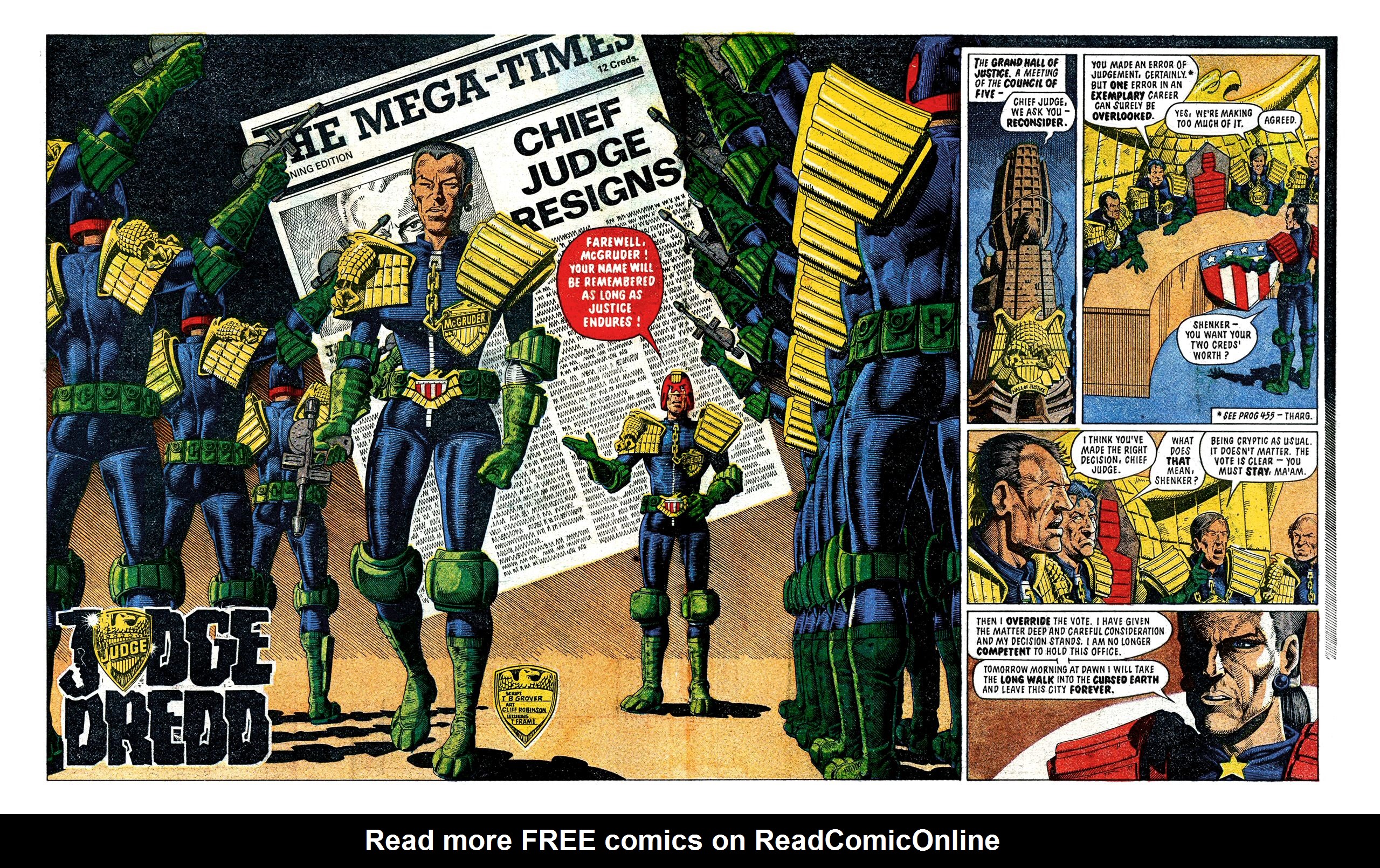 Read online Judge Dredd: The Complete Case Files comic -  Issue # TPB 9 (Part 2) - 89