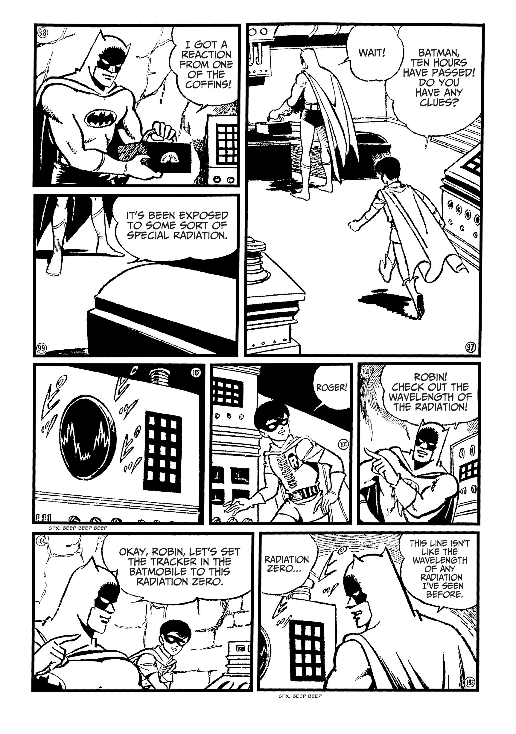 Read online Batman - The Jiro Kuwata Batmanga comic -  Issue #33 - 18
