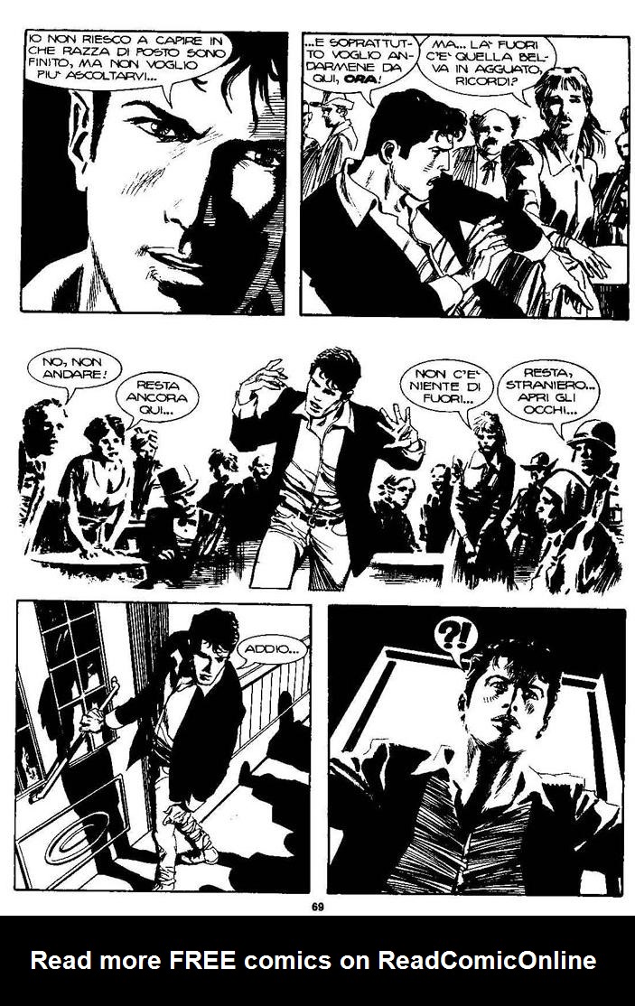 Read online Dylan Dog (1986) comic -  Issue #246 - 66