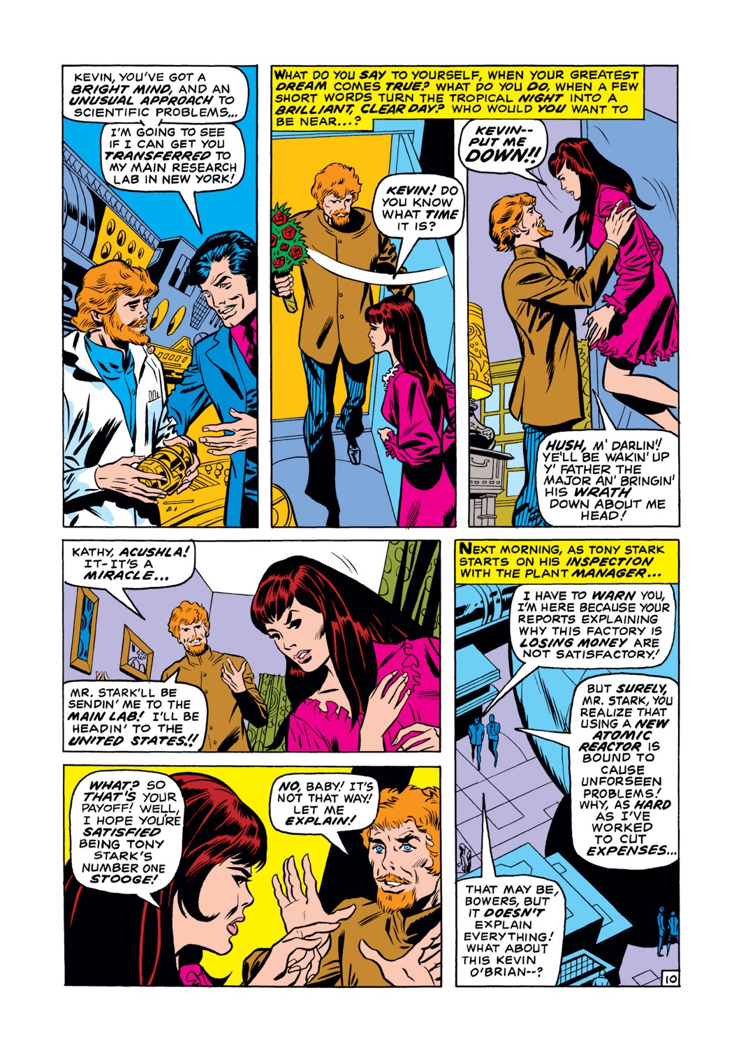 Read online Iron Man (1968) comic -  Issue #31 - 11
