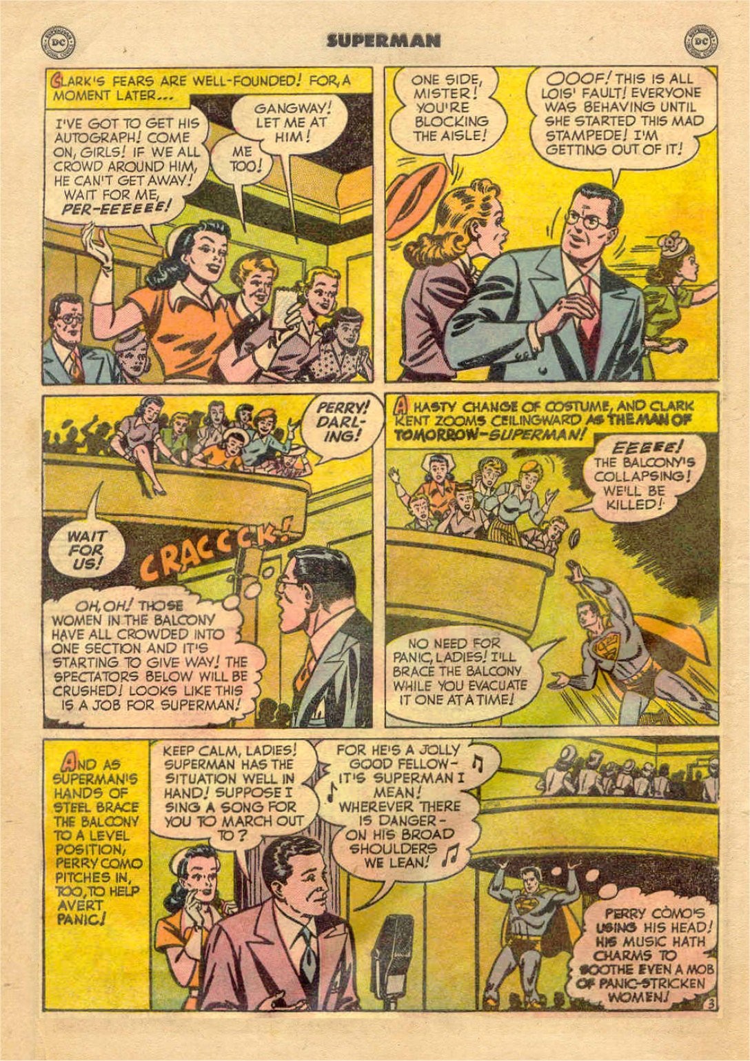 Read online Superman (1939) comic -  Issue #67 - 7
