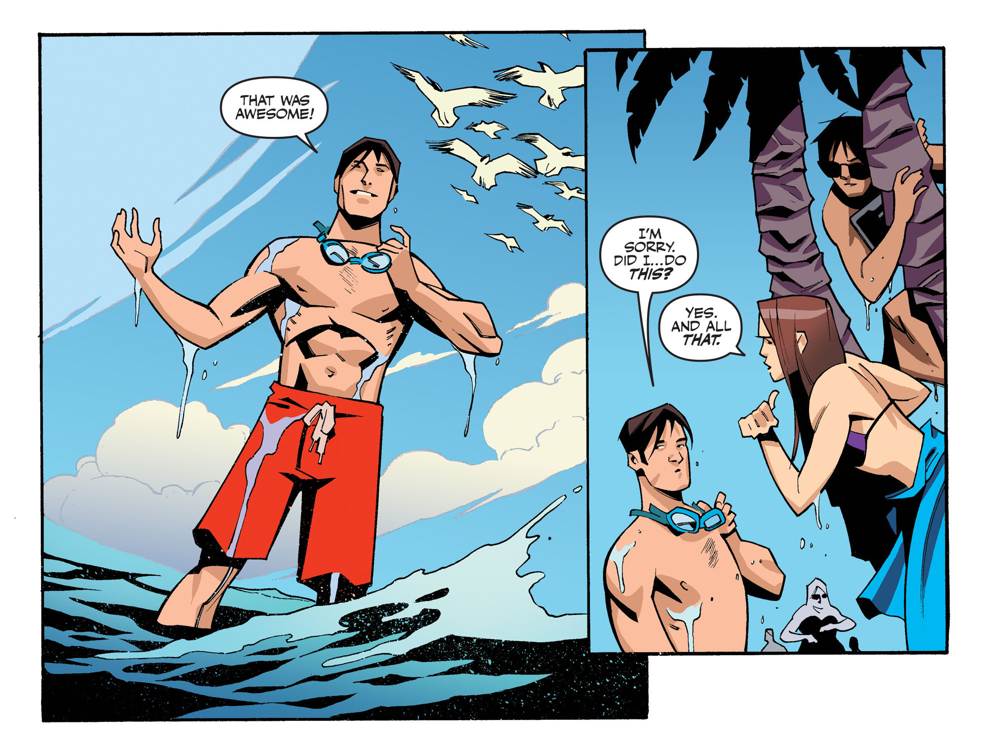 Read online The Flash: Season Zero [I] comic -  Issue #11 - 12