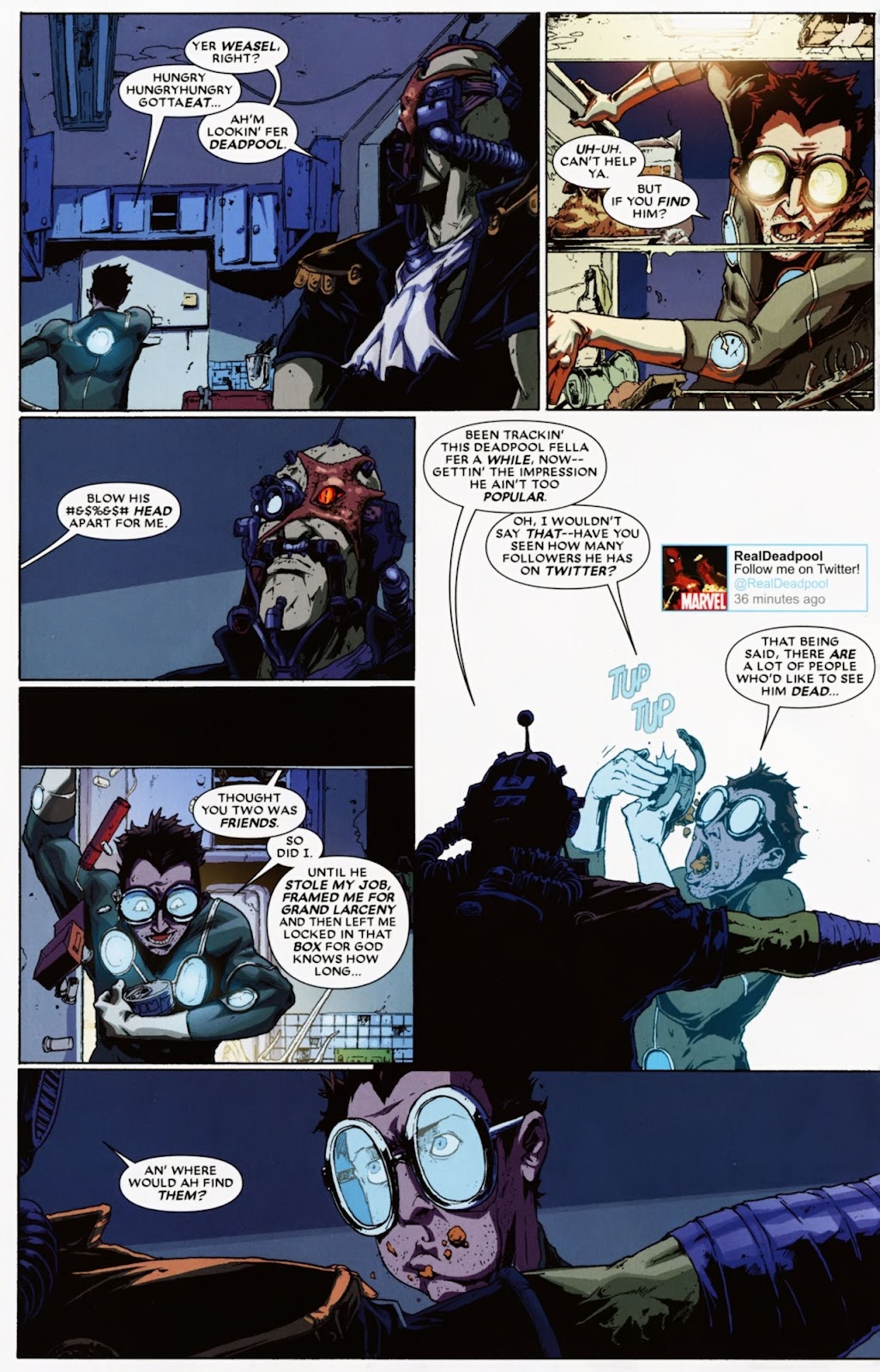 Read online Deadpool (2008) comic -  Issue #36 - 9