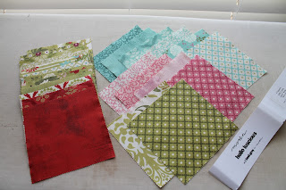 Sew Lux Fabric : Blog: Charm Pack Mini Quilt Tutorial #1