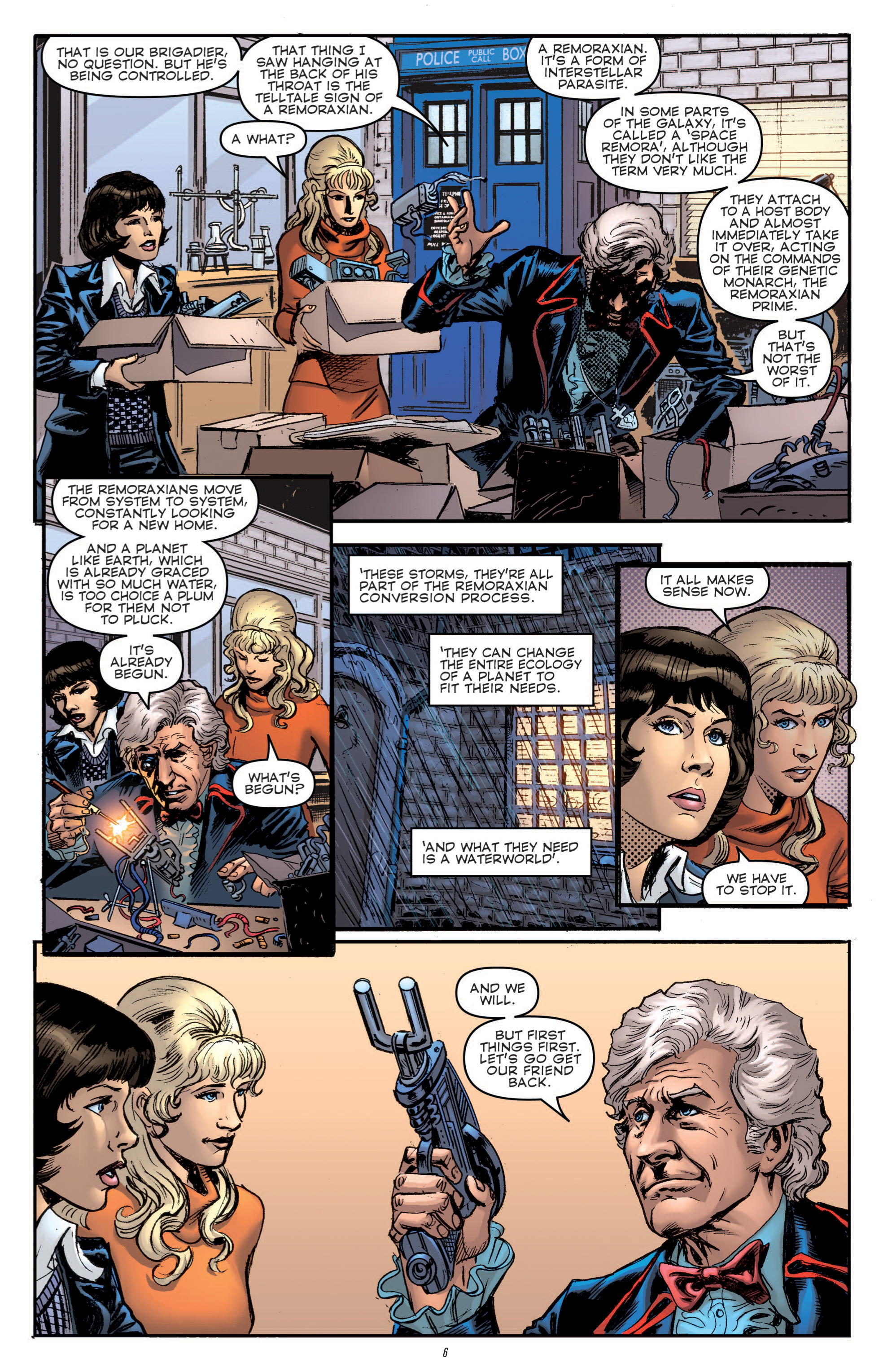 Read online Doctor Who: Prisoners of Time comic -  Issue #3 - 8