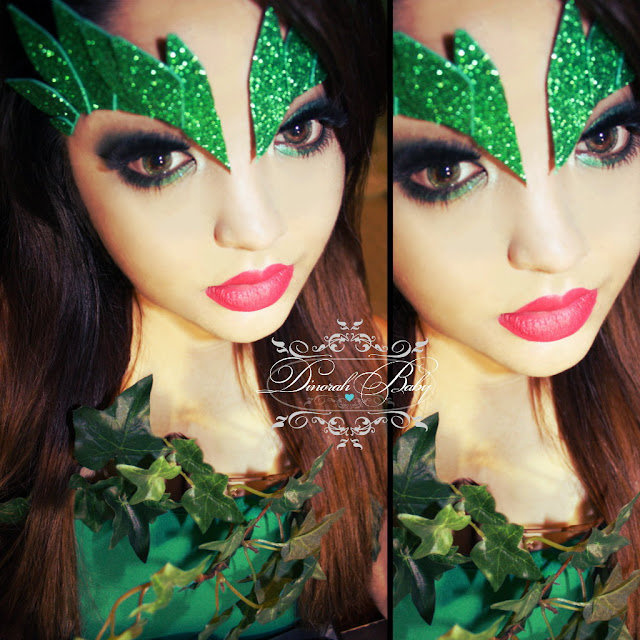 Dinorah♔Baby: Halloween Look: Poison Ivy ☠