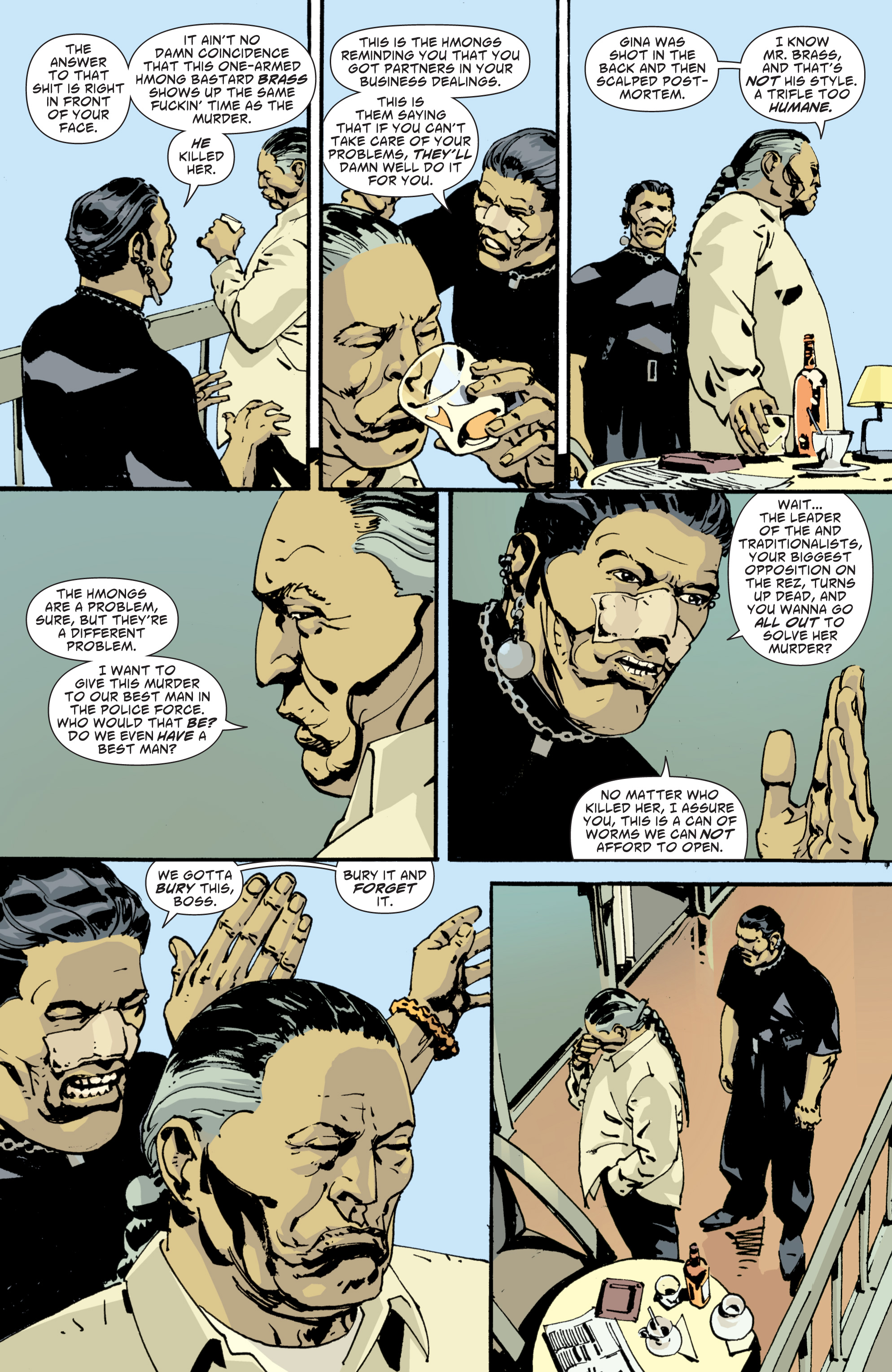 Read online Scalped comic -  Issue #15 - 9