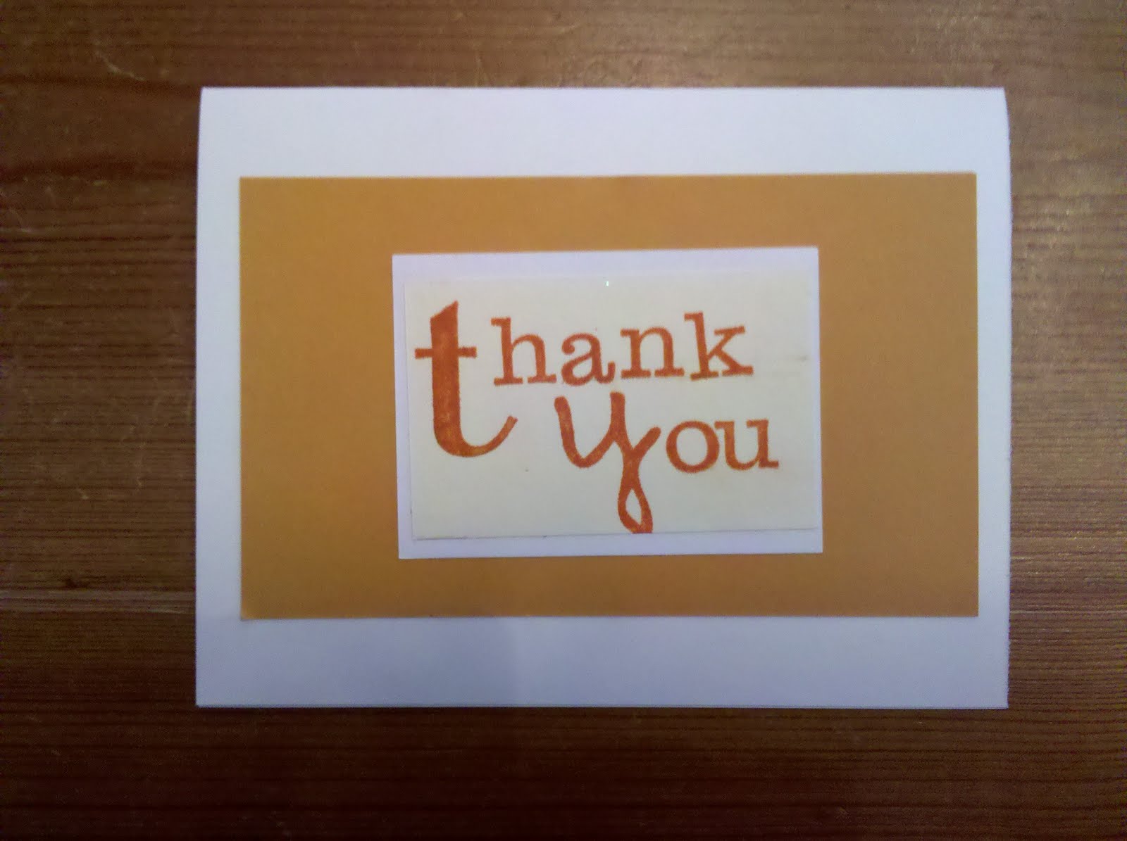 Made By Makena: Design 003 - Thank You