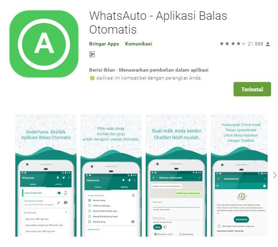 Cara Membuat Soal Ujian Online Menggunakan Aplikasi WhatsApp Auto Respon