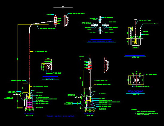 Populer 37+ Gambar CAD Lampu Berdiri