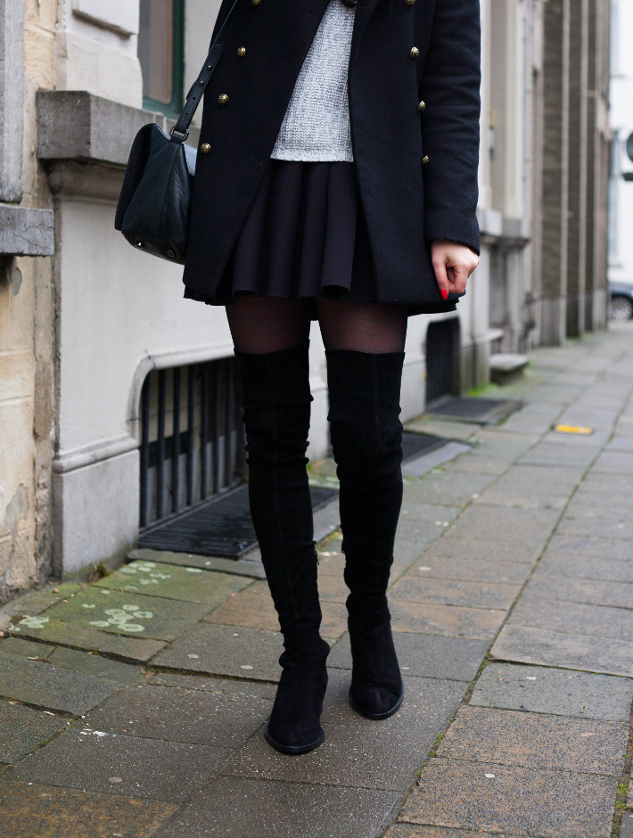 & other stories thigh high boots