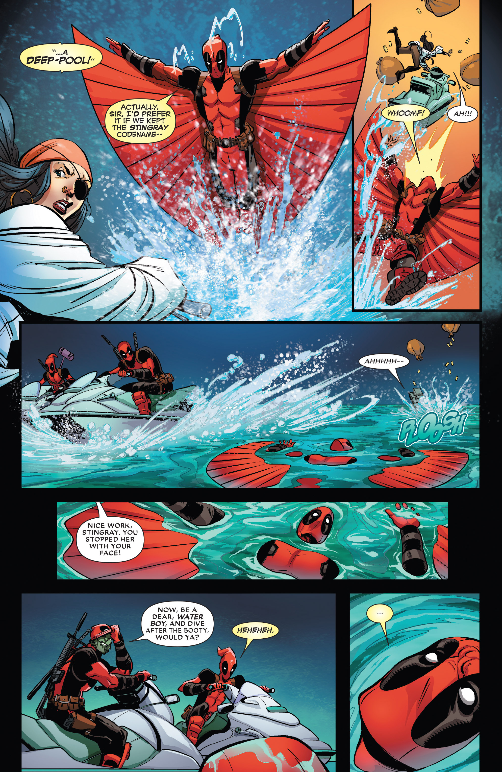 Read online Deadpool (2016) comic -  Issue #7 - 34