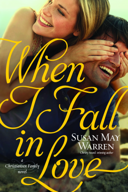 When I Fall in Love {Susan May Warren} | #bookreview #tyndale #christiansenfamily