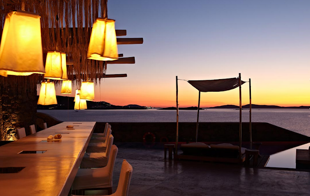 Mykonos (Grecia) - Cavo Tagoo 5* - Hotel da Sogno