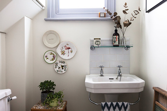 Una casa inglesa en colores pastel | Decoración