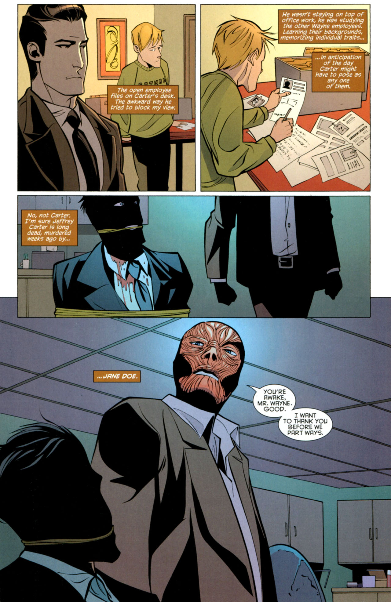 Read online Batman: Streets Of Gotham comic -  Issue #21 - 12