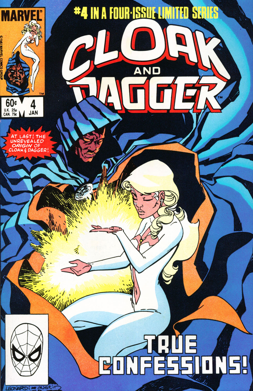 Read online Cloak and Dagger (1983) comic -  Issue #4 - 1