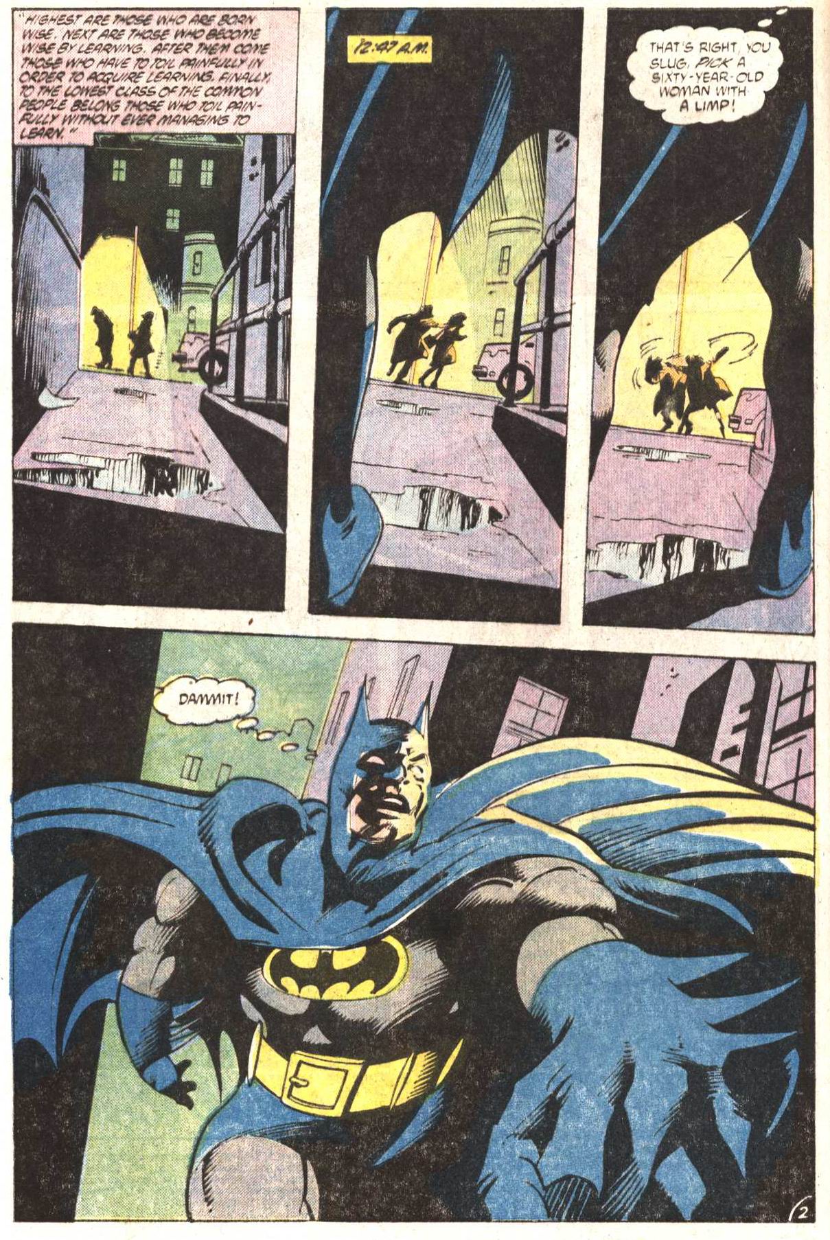 Detective Comics (1937) issue 567 - Page 3